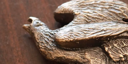 Lost Wax Carving (for bronze casting)