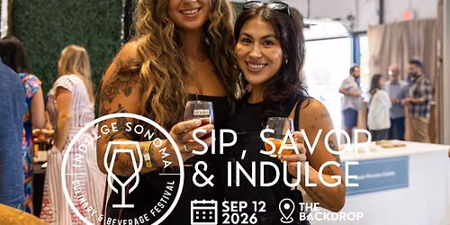 Indulge Sonoma