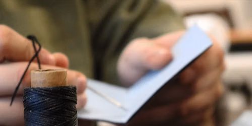 Intro to Bookbinding
