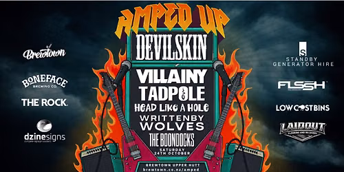 AMPED UP 2026