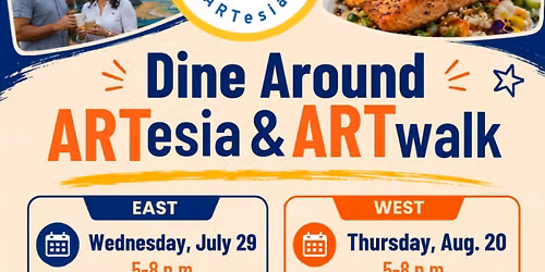 Dine Around ARTesia & ARTwalk