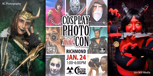Cosplay Photo mini-Con 2027 (Richmond, VA)