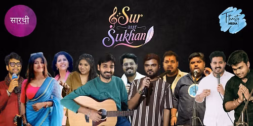 SUR AUR SUKHAN - 8 Aug - Tthastu Media - Poetry Show