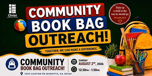 CWC Community Book Bag Outreach