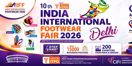 India International Footwear Fair (IIFF) 2026