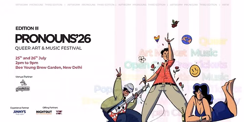 Pronouns 2026 - Annual Queer Art & Music Festival