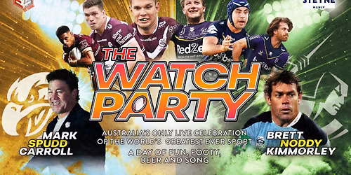 The Watch Party @Hotel Steyne Manly
