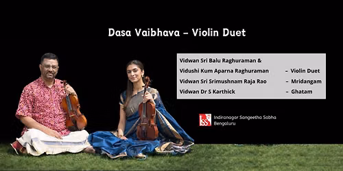 Dasa Vaibhava - Violin Duet