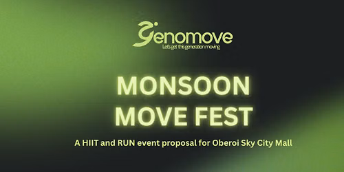 Monsoon Move Fest 2026