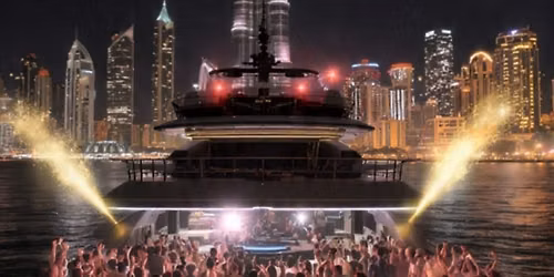 Velvet Night _Yacht party 