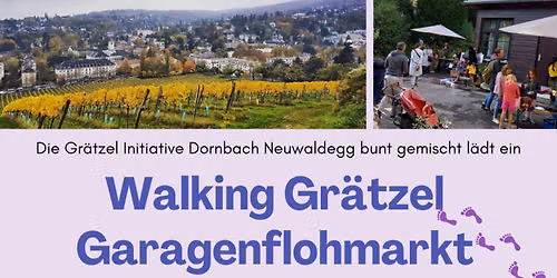 Walking. Gr\u00e4tzel. Flohmarkt