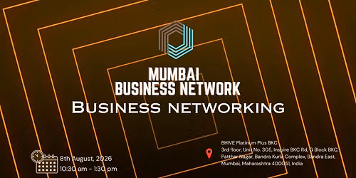MUMBAI BUSINESS NETWORK | BUSINESS NETWORKING 2026