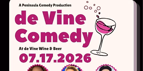 Stand-Up Comedy Show @de Vine Wine & Beer