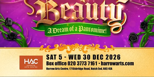 Sleeping Beauty Christmas pantomime