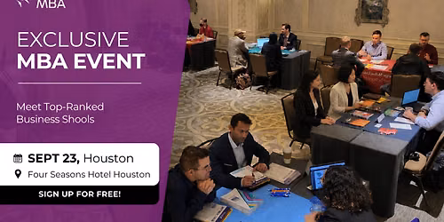Access MBA Houston \u2013 September 23, 2026