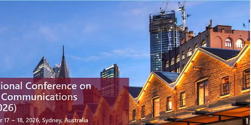 12th International Conference on Networks & Communications (NWCOM 2026)