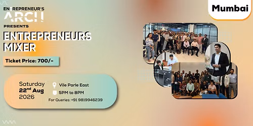 Entrepreneur's Mixer (Mumbai)