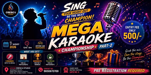 Mega Karaoke Championship