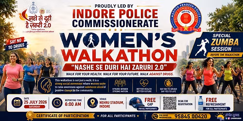 Women's Walkathon \u2013 Nashe Se Doori Hai Zaruri 2.0