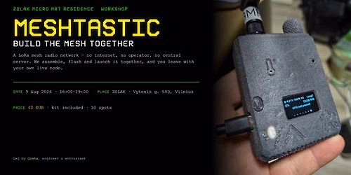 Meshtastic: let's build a network together