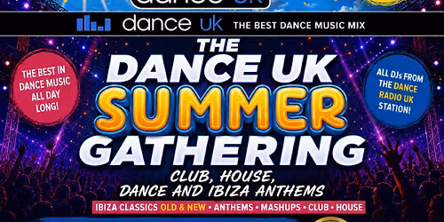 Dance Radio UK Summer Gathering Day Party
