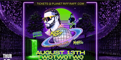 RiFF RAFF LiVE