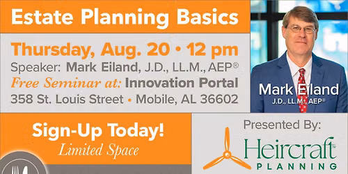 Make Sense of Estate Planning: Free Lunch Seminar