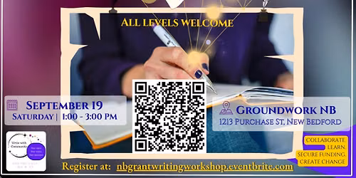 Grant Writing Workshop