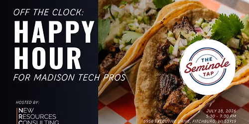 Off the Clock: Madison Happy Hour for Tech Pros