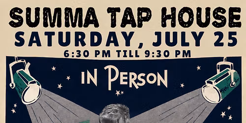 Joe Sciallo & The Deep End @ Summa Saturday July 25