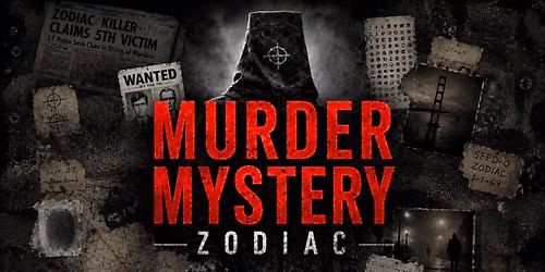 Zodiac Murder Mystery in San Francisco: Catch the serial killer!
