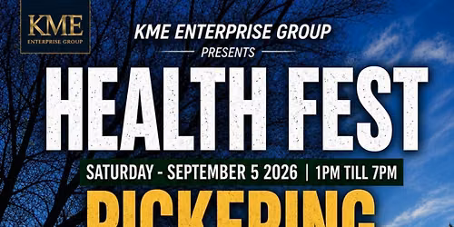Pickering Health & Wellness Festival 2026
