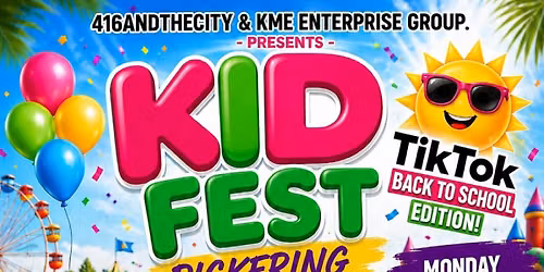 Pickering Kids Fest 2026