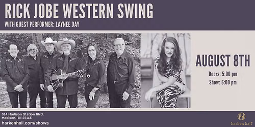 Rix Roundup: A Western Swing Ranch Party Featuring Rick Jobe and the Wonderin' Cowboys