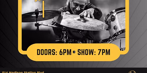 Max Weinberg Performing at Harken Hall on Saturday, October 3