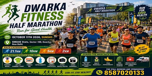 DWARKA FITNESS HALF MARATHON
