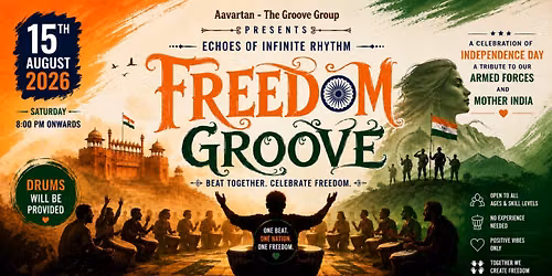 Freedom Groove : Drum Circle by Aavartan The Groove Group
