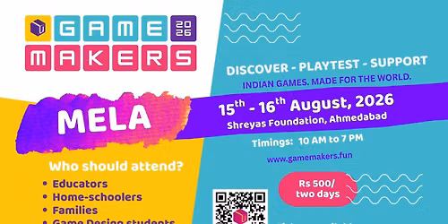 Game Makers Mela 2026