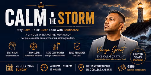 Calm in the Storm