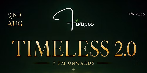 Timeless 2.0 - Friedship Day Party