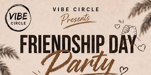 Bollytronica x vibe circle Friendshipday Festival