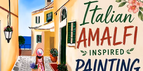 Paint, Sips & Bites!