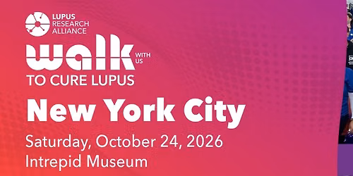 2026 New York Walk with Us to Cure Lupus