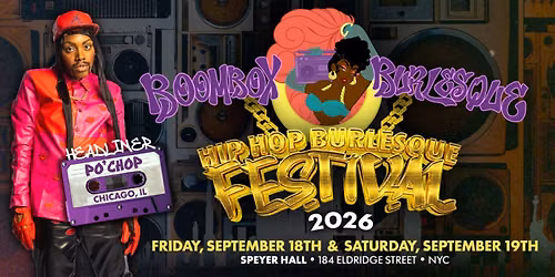 2026 Boombox Burlesque Festival: The Grand Cypher (Night 2)
