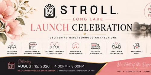 STROLL LONG LAKE OFFICIAL COMMUNITY LUNCH PARTY