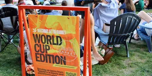 Matchdays at the Market: FIFA World Cup 2026 bronze final