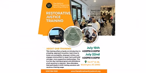 Restorative Justice Training