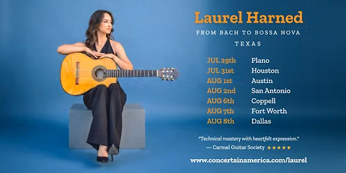 From Bach to Bossa Nova \u2013 Laurel Harned