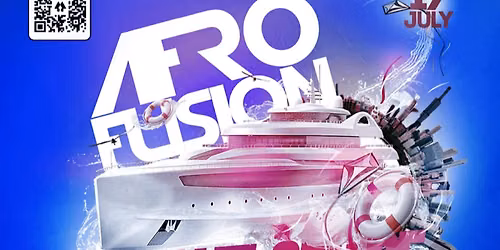 AFRO FUSION YACHT CRUISE