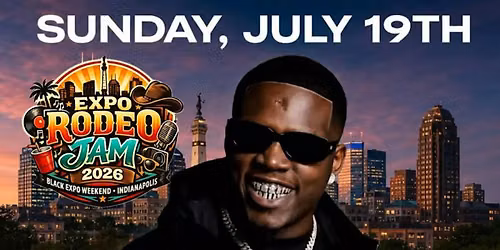 Rodeo Jam 2026: BIG BOOGIE Concert & Day Party | Indianapolis; EXPO Sunday